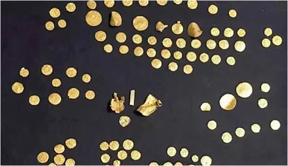 盘点二零二一年全世界出土的古钱币8