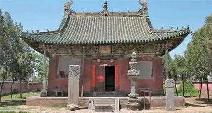 流失国外的慈胜寺壁画1