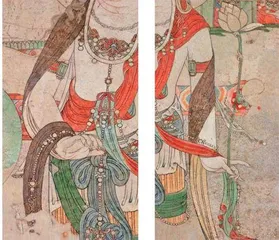 流失国外的慈胜寺壁画2