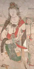 流失国外的慈胜寺壁画3