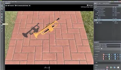 英伟达用人工智能将2D照⽚制成3D模型可让用户即兴创作4