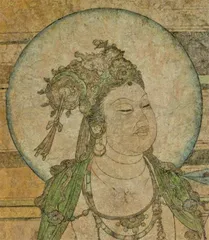 流失国外的慈胜寺壁画4