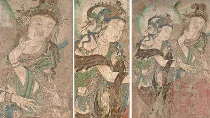 流失国外的慈胜寺壁画6