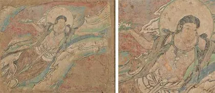 流失国外的慈胜寺壁画8