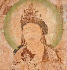 流失国外的慈胜寺壁画10
