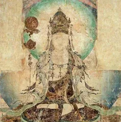 流失国外的慈胜寺壁画11