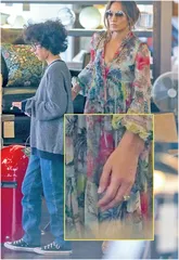 詹妮弗·洛佩兹和本·阿弗莱克的婚姻3