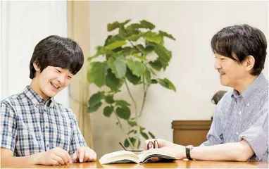 日本悠仁亲王的求学路11