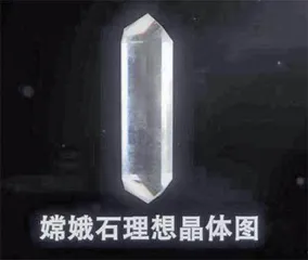 发现月球新矿物“嫦娥石”为研究⽉球形成提供有⼒科学⽀撑1