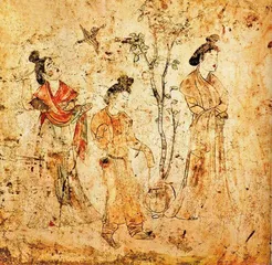 盛唐气象：章怀太子墓壁画全图