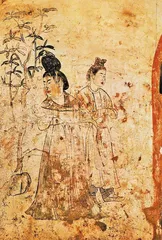 盛唐气象:章怀太子墓壁画全图1