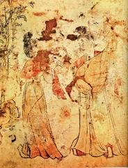 盛唐气象:章怀太子墓壁画全图2