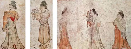 盛唐气象:章怀太子墓壁画全图7