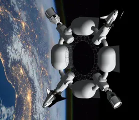 太空旅游专用空间站或在二零二五年向游客开放　可提供火星级别人造重力