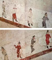 盛唐气象:章怀太子墓壁画全图8