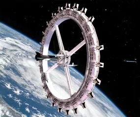太空旅游专用空间站或在二零二五年向游客开放 可提供火星级别人造重力1