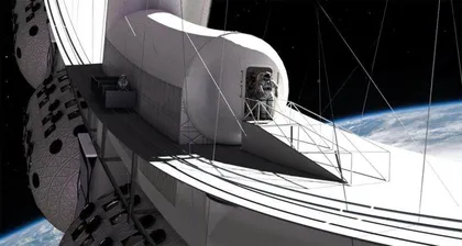 太空旅游专用空间站或在二零二五年向游客开放 可提供火星级别人造重力2