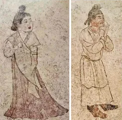 盛唐气象:章怀太子墓壁画全图10