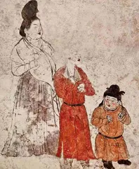 盛唐气象:章怀太子墓壁画全图12