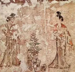 盛唐气象:章怀太子墓壁画全图13