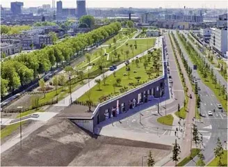 “海绵城市”鹿特丹是如何规划城市水利建设的4