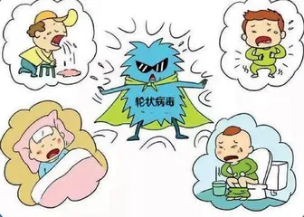 轮状病毒来袭“打⼀场有准备的仗”1