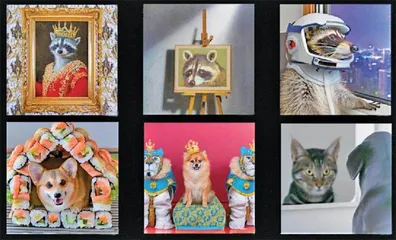 人工智能又开“画展”了1