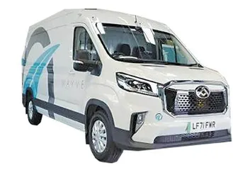 卫弗开发机器学习模型能同时驾驶家⽤轿⻋和小型货⻋1