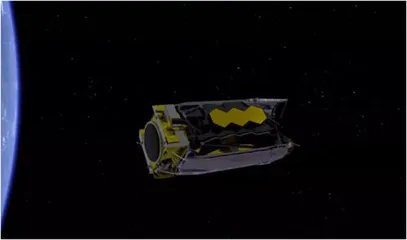 耗资百亿美元的韦布望远镜在太空完全展开距离正式探测宇宙深处仅有一步之遥1