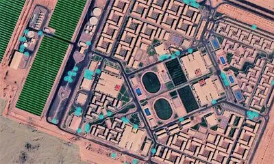 沙特的科幻“线性城市”正在建造但⾕歌地图上却找不到踪影2
