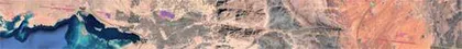 沙特的科幻“线性城市”正在建造但⾕歌地图上却找不到踪影4