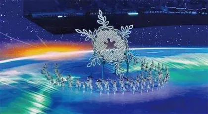 北京冬奥开幕式“黑科技”:科技已不再是艺术的辅助者3