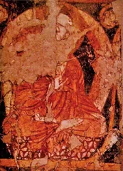 塔吉克斯坦·阿吉纳特佩佛教寺院遗址4