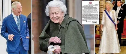 英国女王认可卡米拉作王后1