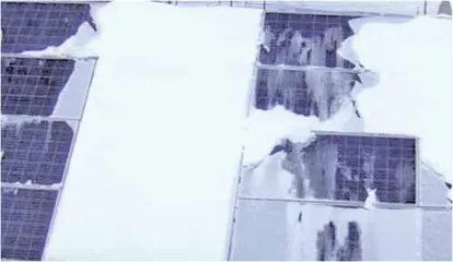 自动清理积雪!让太阳能板冰雪覆盖率下降至百分之二十八2