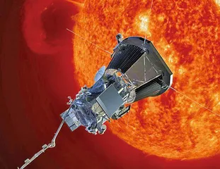 人类航天器首次“触摸”太阳,抵御一百万摄氏度高温成功穿越日冕1