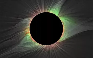 人类航天器首次“触摸”太阳,抵御一百万摄氏度高温成功穿越日冕3