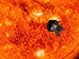 人类航天器首次“触摸”太阳,抵御一百万摄氏度高温成功穿越日冕4
