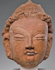 于阗热⽡克佛寺遗址3