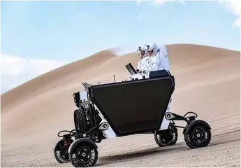 美国航天公司Astrolab公布下一代月球车FLEX原型设计有望用于美国国家航空航天局阿尔忒弥斯计划