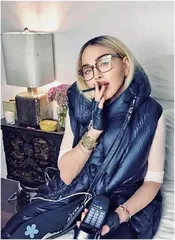 麦当娜的容貌变化4