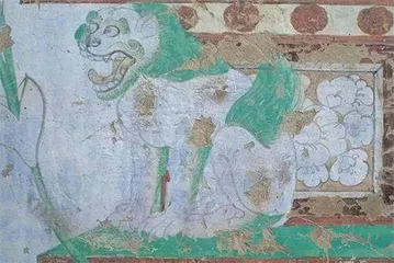 敦煌壁画⾥的“动物世界 ”2