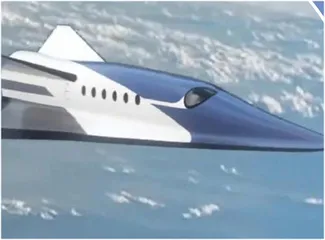 从北京到纽约只需一小时?超音速飞机或为太空旅行提供新选择1