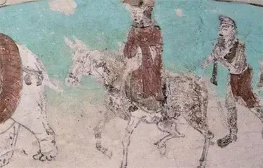 敦煌壁画⾥的“动物世界 ”6