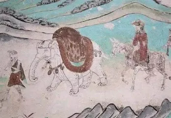 敦煌壁画⾥的“动物世界 ”8