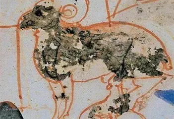 敦煌壁画⾥的“动物世界 ”9