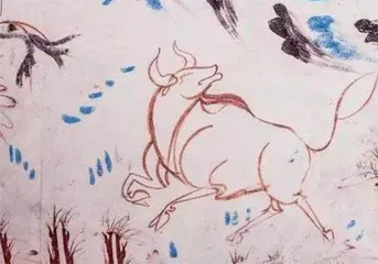 敦煌壁画⾥的“动物世界 ”10