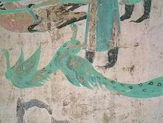敦煌壁画⾥的“动物世界 ”14