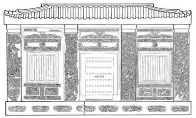 唐武惠妃石椁线刻画研究1
