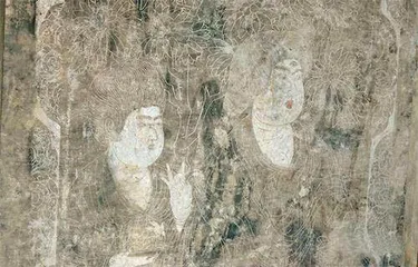 唐武惠妃石椁线刻画研究5